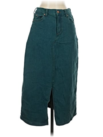 Canyon Retreat Denim Skirt (view 1)