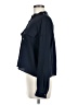 Ann Taylor 100% Polyester Color Block Blue Long Sleeve Blouse Size M - photo 5