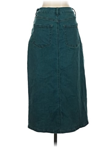 Canyon Retreat Denim Skirt (view 2)