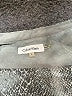 Calvin Klein 100% Polyester Metallic Silver Long Sleeve Blouse Size L - photo 7