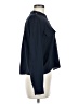 Ann Taylor 100% Polyester Color Block Blue Long Sleeve Blouse Size M - photo 4