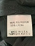 Theory Solid Black Formal Skirt Size 8 - photo 6