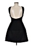 Elliatt Solid Black Cocktail Dress Size M - photo 2