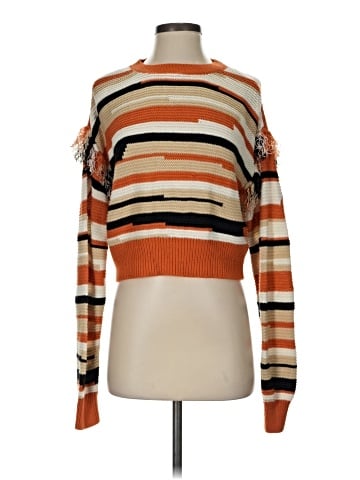 Derek Heart Pullover Sweater (view 1)