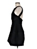 Elliatt Solid Black Cocktail Dress Size M - photo 5