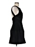 Elliatt Solid Black Cocktail Dress Size M - photo 4