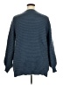 Unbranded 100% Polyester Solid Blue Pullover Sweater Size 2X - photo 2