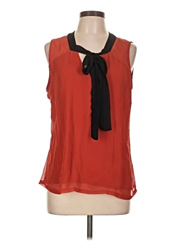 7th Avenue Design Studio New York & Company Sleeveless Blouse (view 1)