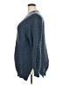 Unbranded 100% Polyester Solid Blue Pullover Sweater Size 2X - photo 5