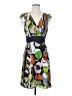 Moulinette Soeurs 100% Polyester Print Blue Cocktail Dress Size 4 - photo 1