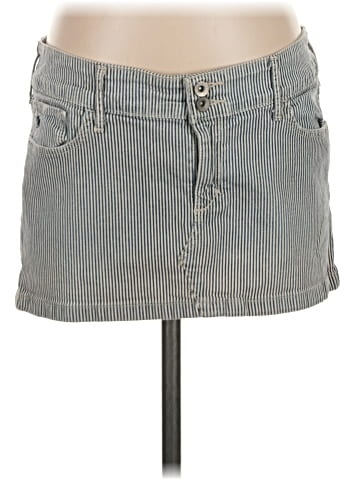 Abercrombie & Fitch Denim Skirt (view 1)