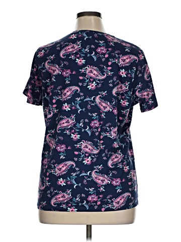 Lands' End Short Sleeve Blouse (view 2)
