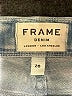FRAME Denim Hearts Blue Jeans Size 28 waist - photo 7
