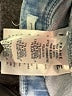 FRAME Denim Hearts Blue Jeans Size 28 waist - photo 8