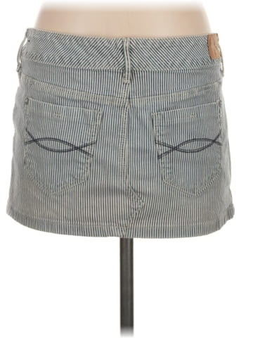 Abercrombie & Fitch Denim Skirt (view 2)