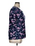 Lands' End 100% Cotton Paisley Blue Short Sleeve Blouse Size XL (tall) - photo 4