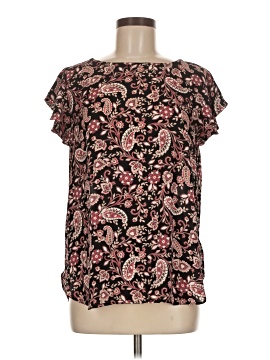 Ann Taylor Loft Short Sleeve Blouse