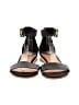 Sperry Top Sider 100% Leather Black Sandals Size 9 - photo 2