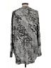 Westbound Animal Print Gray Pullover Sweater Size L - photo 2