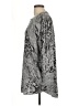 Westbound Animal Print Gray Pullover Sweater Size L - photo 5