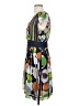 Moulinette Soeurs 100% Polyester Print Blue Cocktail Dress Size 4 - photo 5
