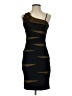 Valerie Bertinelli Graphic Black Cocktail Dress Size 4 - photo 1