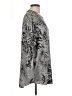 Westbound Animal Print Gray Pullover Sweater Size L - photo 4