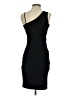 Valerie Bertinelli Graphic Black Cocktail Dress Size 4 - photo 2