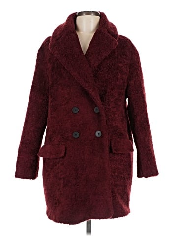 Zara Basic Coat (view 1)