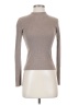 Be Cool 100% Viscose Gray Turtleneck Sweater Size S - photo 1