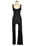 Unbranded Solid Black Jumpsuit Size L - photo 1