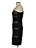 Valerie Bertinelli Graphic Black Cocktail Dress Size 4 - photo 5