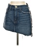FRAME Denim 100% Cotton Blue Denim Skirt Size 25 waist - photo 1