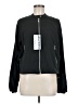 Girlfriend Collective 100% Recycled Polyester Graphic Black Track Jacket Size M - photo 1