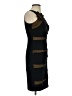 Valerie Bertinelli Graphic Black Cocktail Dress Size 4 - photo 4