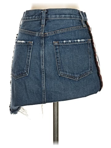 FRAME Denim Denim Skirt (view 2)