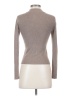 Be Cool 100% Viscose Gray Turtleneck Sweater Size S - photo 2