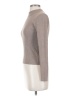 Be Cool 100% Viscose Gray Turtleneck Sweater Size S - photo 5