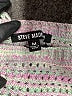 Steve Madden Color Block Green Pullover Sweater Size M - photo 7