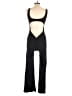 Unbranded Solid Black Jumpsuit Size L - photo 2