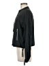 Girlfriend Collective 100% Recycled Polyester Graphic Black Track Jacket Size M - photo 5