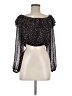 Altar'd State 100% Polyester Black 3/4 Sleeve Blouse Size M - photo 1