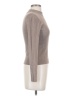 Be Cool 100% Viscose Gray Turtleneck Sweater Size S - photo 4