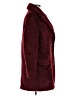 Zara Basic Burgundy Coat Size M - photo 4