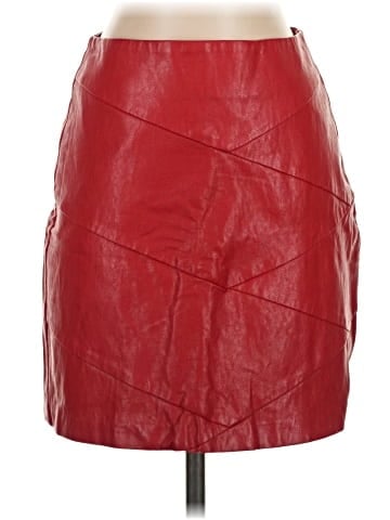 Minkpink Faux Leather Skirt (view 1)