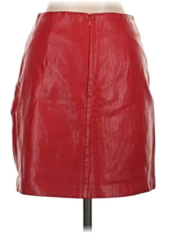 Minkpink Faux Leather Skirt (view 2)