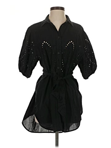 7 For All Mankind Short Sleeve Blouse (view 1)