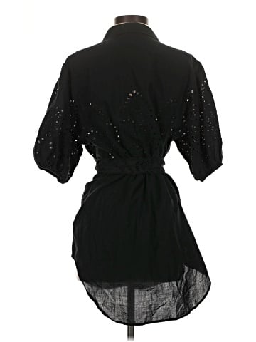7 For All Mankind Short Sleeve Blouse (view 2)