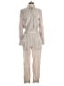 Happy x Nature Stripes Silver Jumpsuit Size XS - photo 1