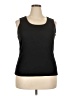 Studio Works Black Tank Top Size 2X - photo 1